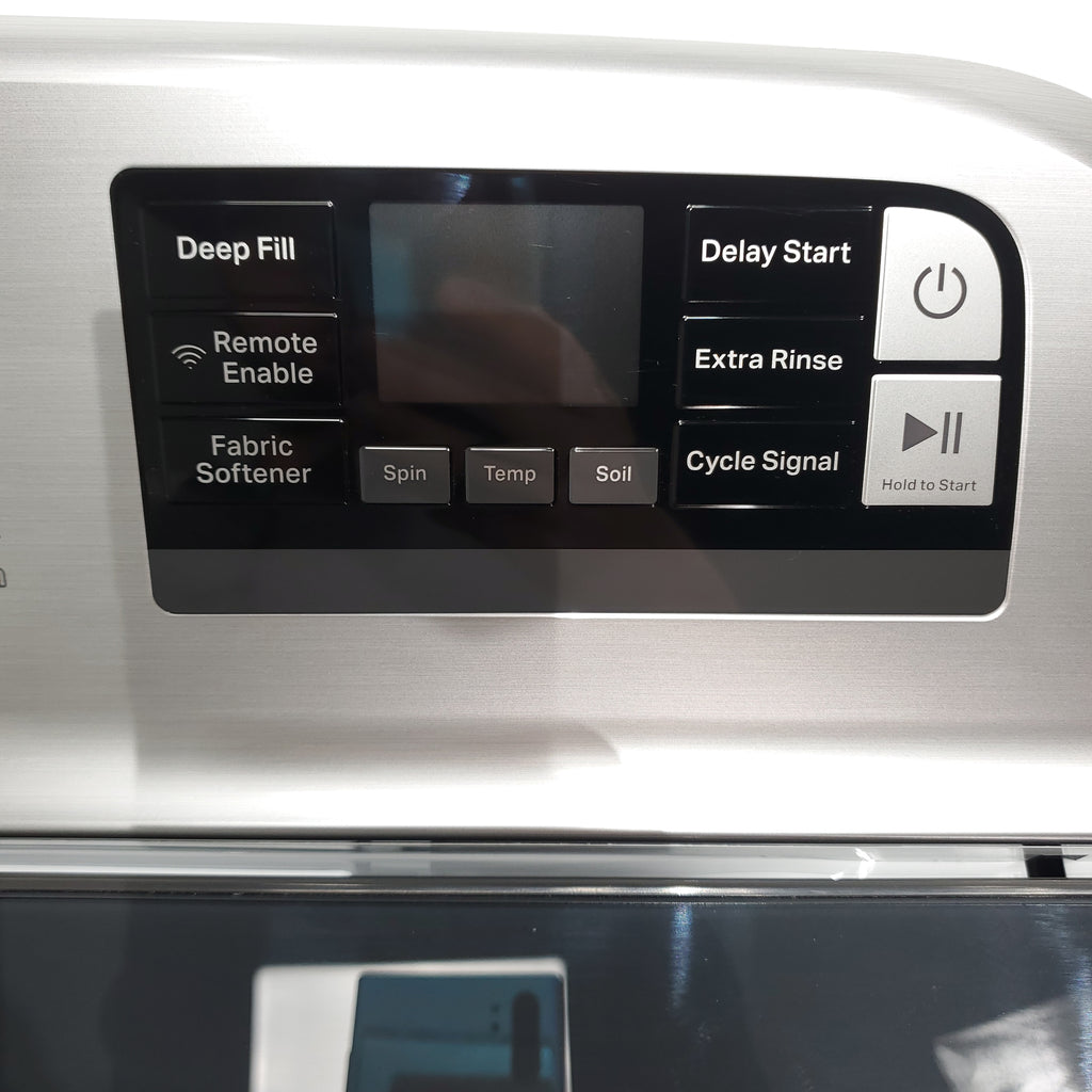 Pictures of ENERGY STAR Maytag 5.3 cu. ft. Smart Capable Top Load Washing Machine with Extra Power Button - Scratch & Dent - Moderate - Neu Appliance Outlet - Discount Appliance Outlet in Austin, Tx