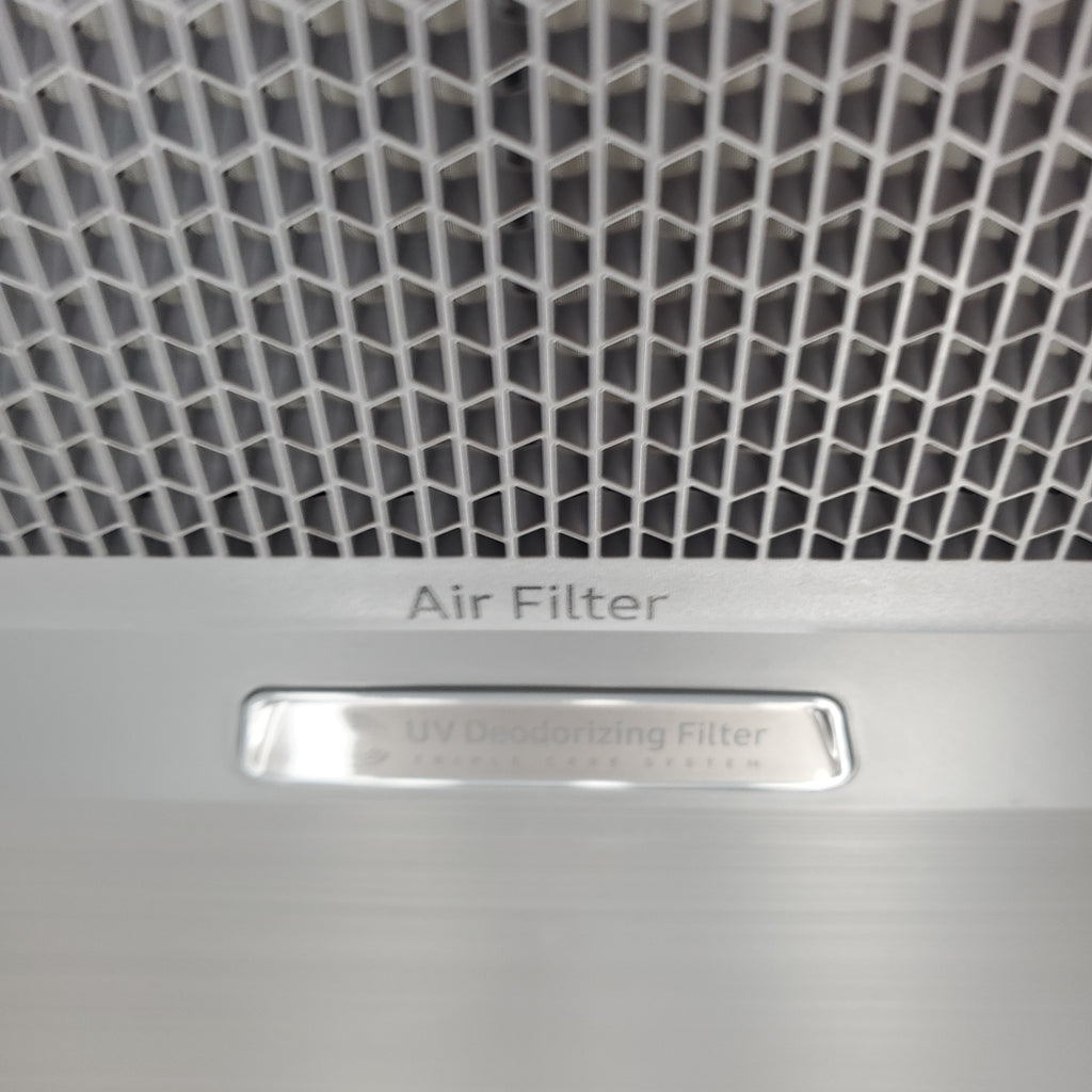Pictures of Crystal Mirror Finish Samsung Bespoke AirDresser with Steam Refresh - Scratch & Dent - Major - Neu Appliance Outlet - Discount Appliance Outlet in Austin, Tx