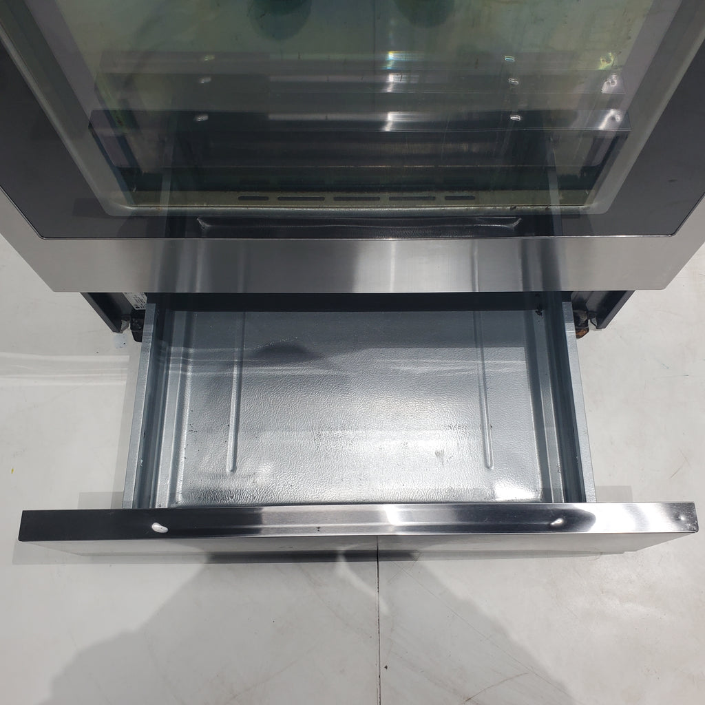 Pictures of LG Stainless Steel 6.3 cu. ft. Electric Single Oven Range with True Convection and EasyClean -Certified Refurbished - Neu Appliance Outlet - Discount Appliance Outlet in Austin, Tx