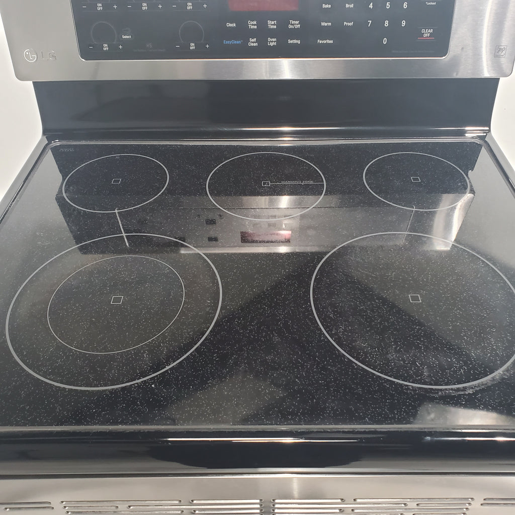 Pictures of LG Stainless Steel 6.3 cu. ft. Electric Single Oven Range with True Convection and EasyClean -Certified Refurbished - Neu Appliance Outlet - Discount Appliance Outlet in Austin, Tx