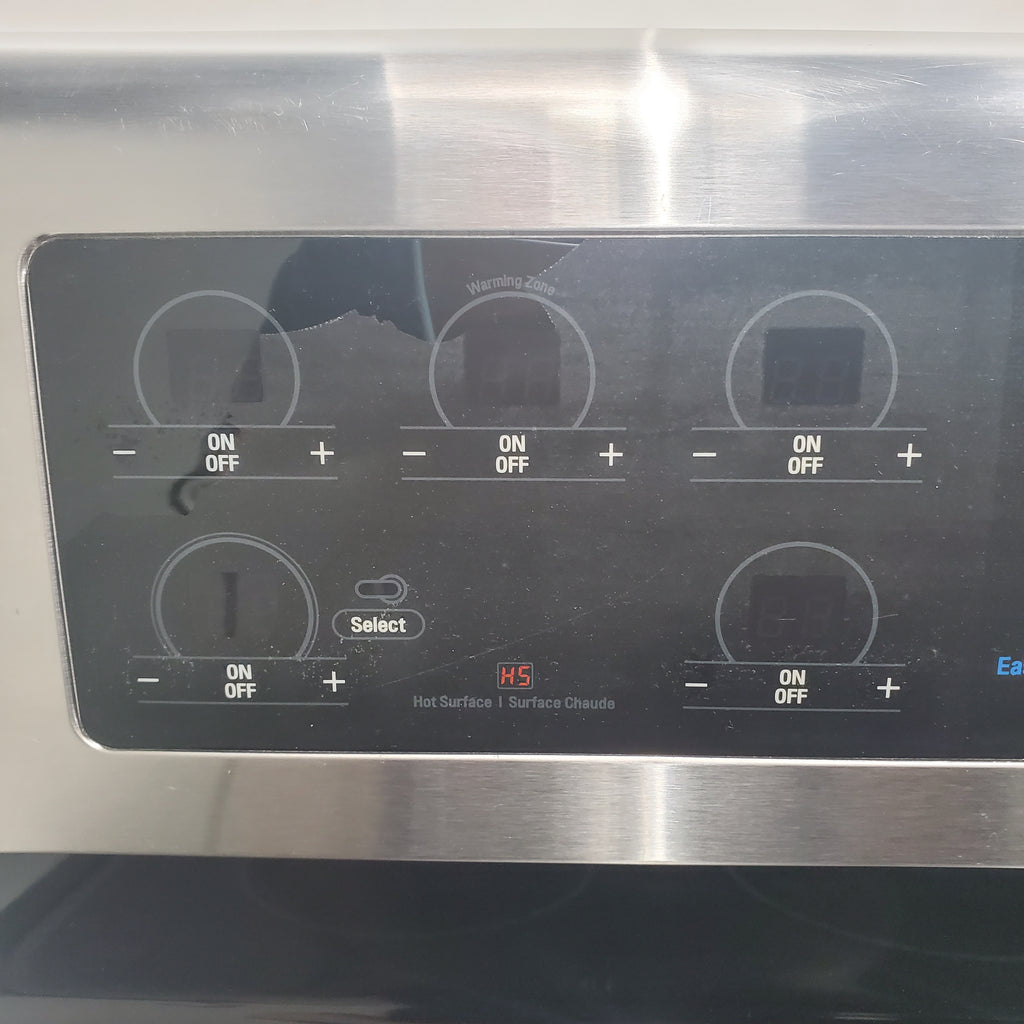 Pictures of LG Stainless Steel 6.3 cu. ft. Electric Single Oven Range with True Convection and EasyClean -Certified Refurbished - Neu Appliance Outlet - Discount Appliance Outlet in Austin, Tx