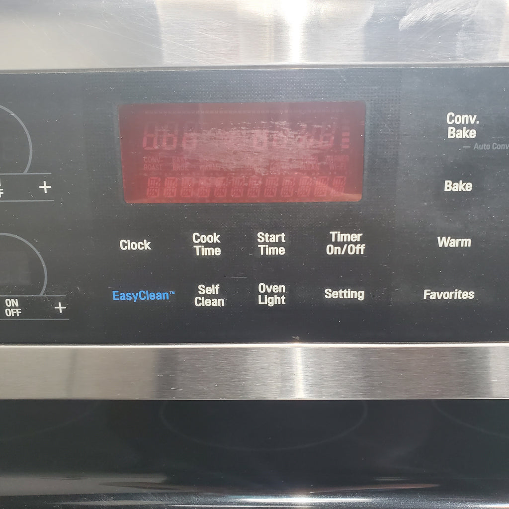 Pictures of LG Stainless Steel 6.3 cu. ft. Electric Single Oven Range with True Convection and EasyClean -Certified Refurbished - Neu Appliance Outlet - Discount Appliance Outlet in Austin, Tx