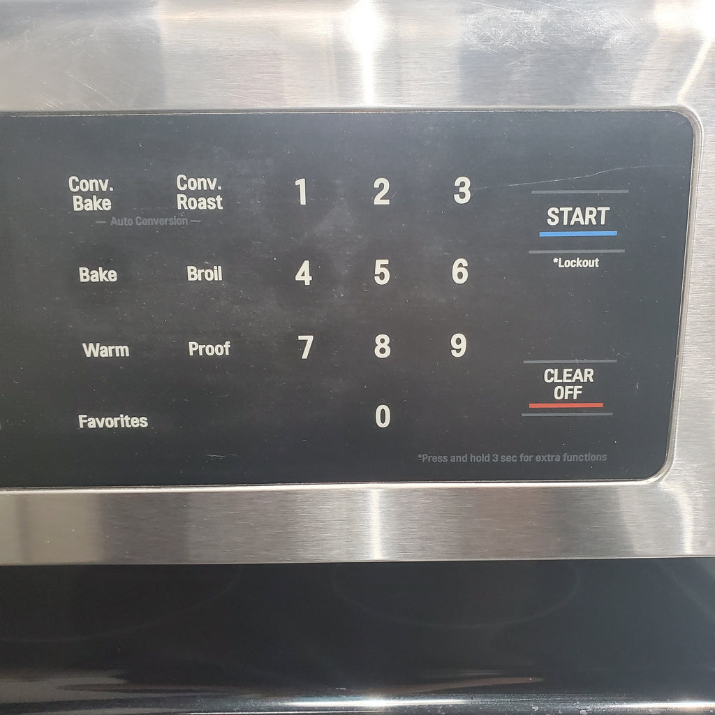 Pictures of LG Stainless Steel 6.3 cu. ft. Electric Single Oven Range with True Convection and EasyClean -Certified Refurbished - Neu Appliance Outlet - Discount Appliance Outlet in Austin, Tx