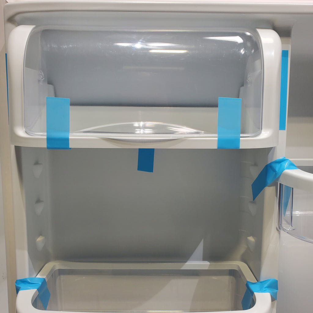 Pictures of ENERGY STAR Whirlpool 21.9 cu. ft. Bottom Freezer Refrigerator with Automatic Icemaker - Neu Appliance Outlet - Discount Appliance Outlet in Austin, Tx