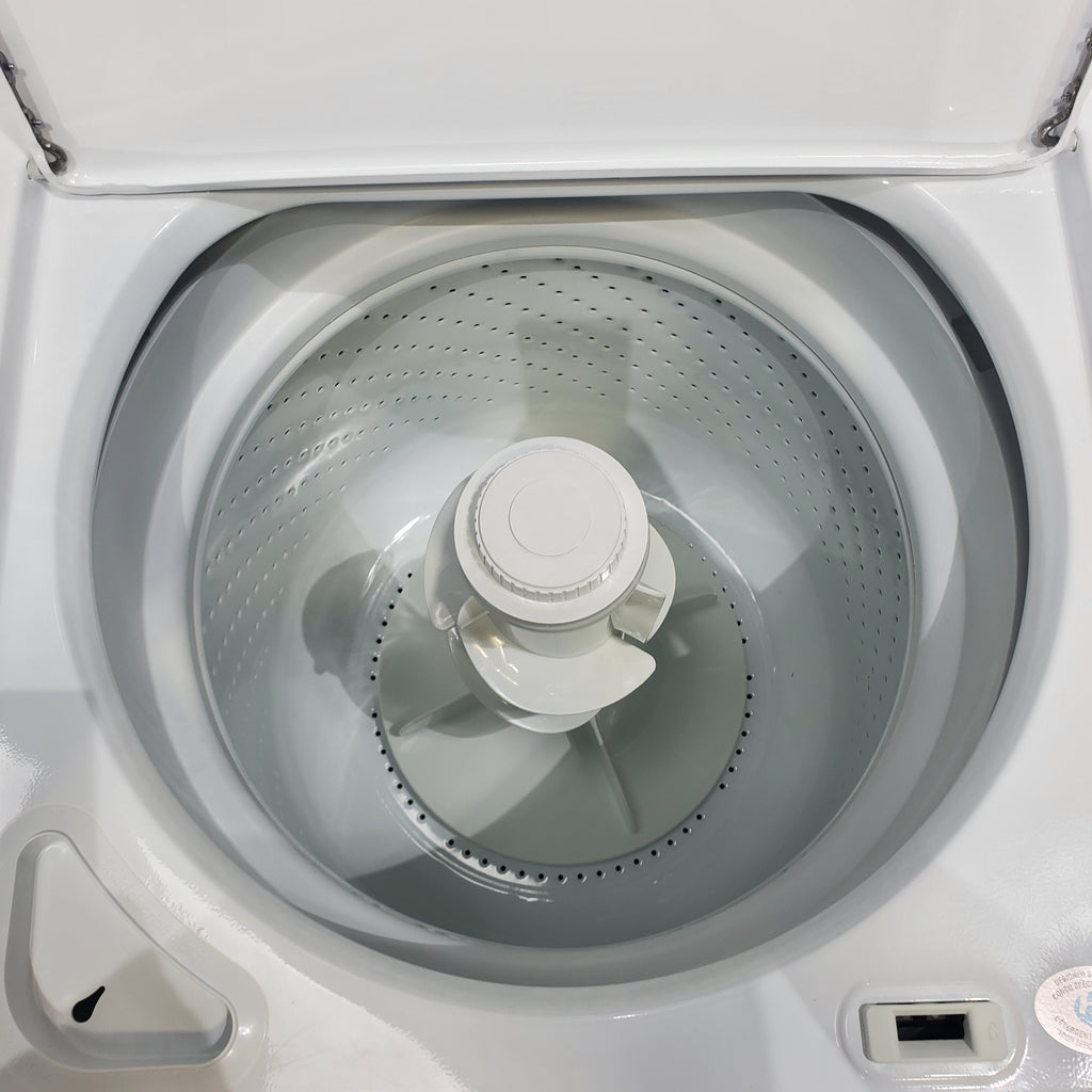 Pictures of Amana 3.5 cu. ft. Top-Load Washer with Deep Water Wash Option and 6.5 cu. ft. Electric Dryer with Automatic Cycles - Certified Refurbished - Neu Appliance Outlet - Discount Appliance Outlet in Austin, Tx