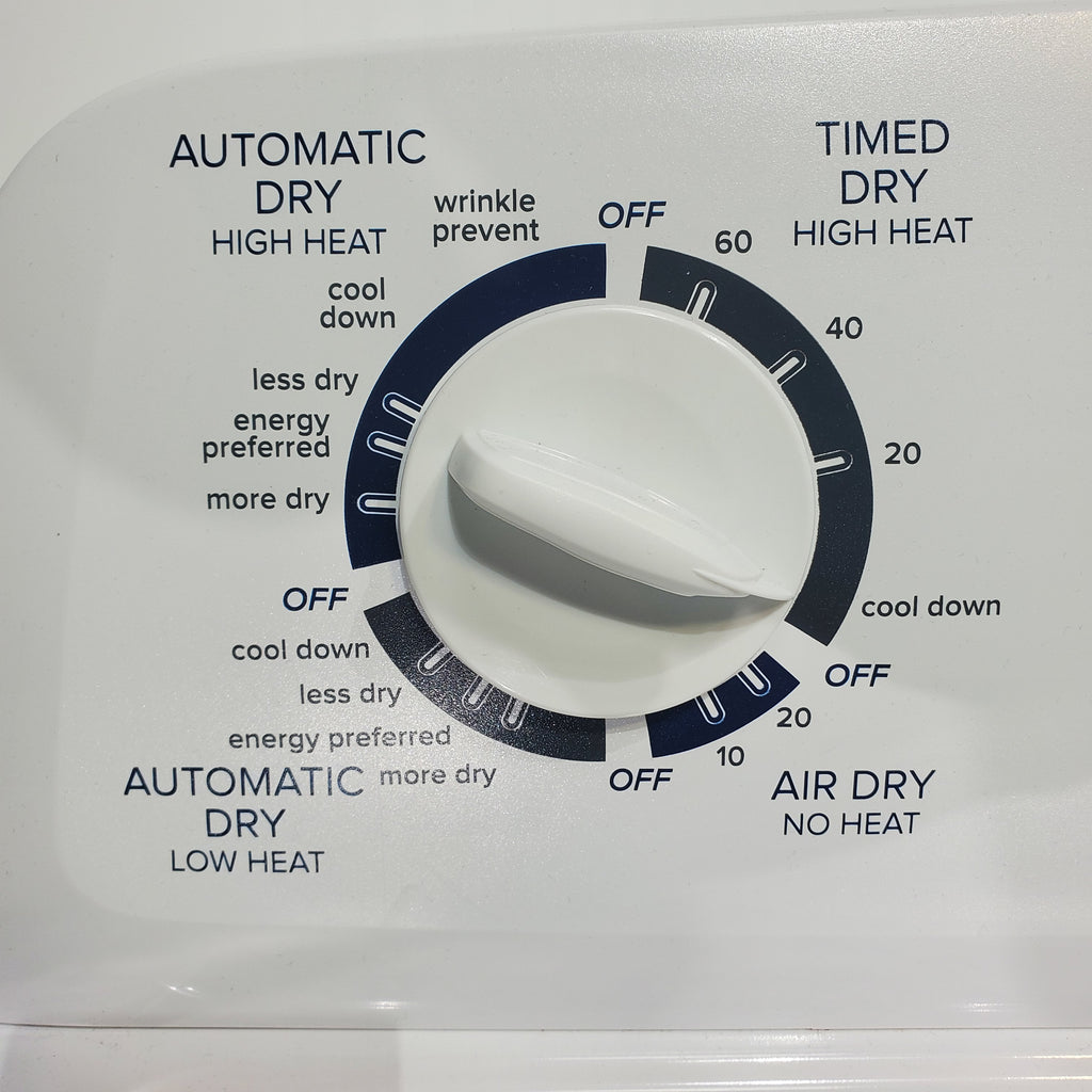 Pictures of Amana 3.5 cu. ft. Top-Load Washer with Deep Water Wash Option and 6.5 cu. ft. Electric Dryer with Automatic Cycles - Certified Refurbished - Neu Appliance Outlet - Discount Appliance Outlet in Austin, Tx