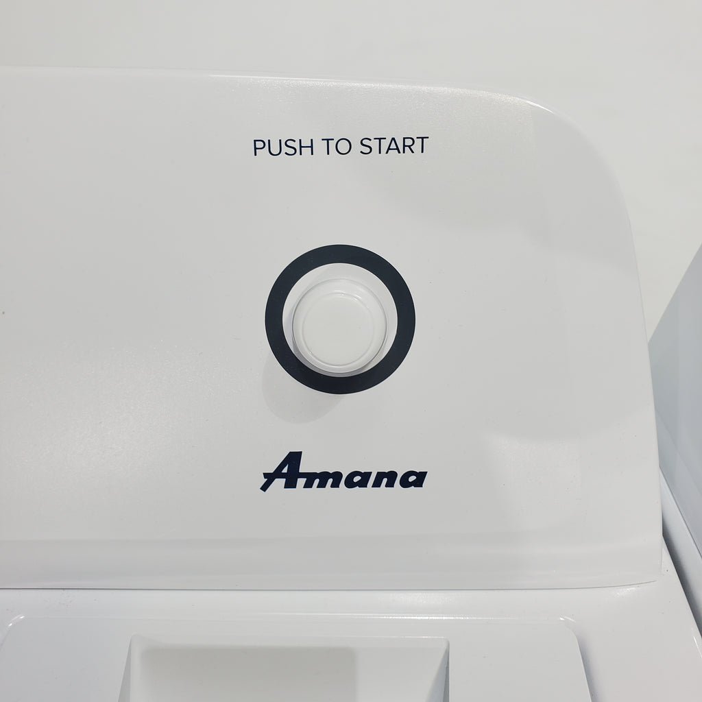 Pictures of Amana 3.5 cu. ft. Top-Load Washer with Deep Water Wash Option and 6.5 cu. ft. Electric Dryer with Automatic Cycles - Certified Refurbished - Neu Appliance Outlet - Discount Appliance Outlet in Austin, Tx
