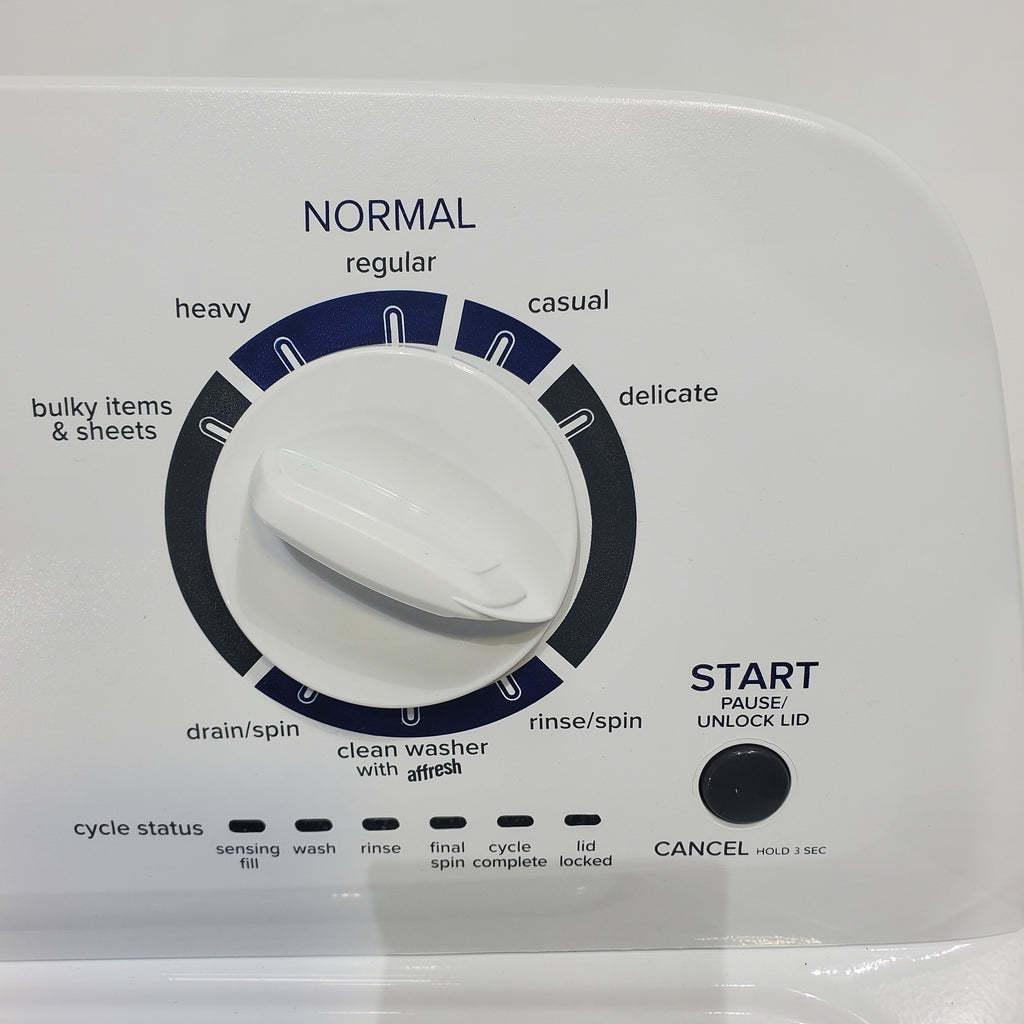 Pictures of Amana 3.5 cu. ft. Top-Load Washer with Deep Water Wash Option and 6.5 cu. ft. Electric Dryer with Automatic Cycles - Certified Refurbished - Neu Appliance Outlet - Discount Appliance Outlet in Austin, Tx