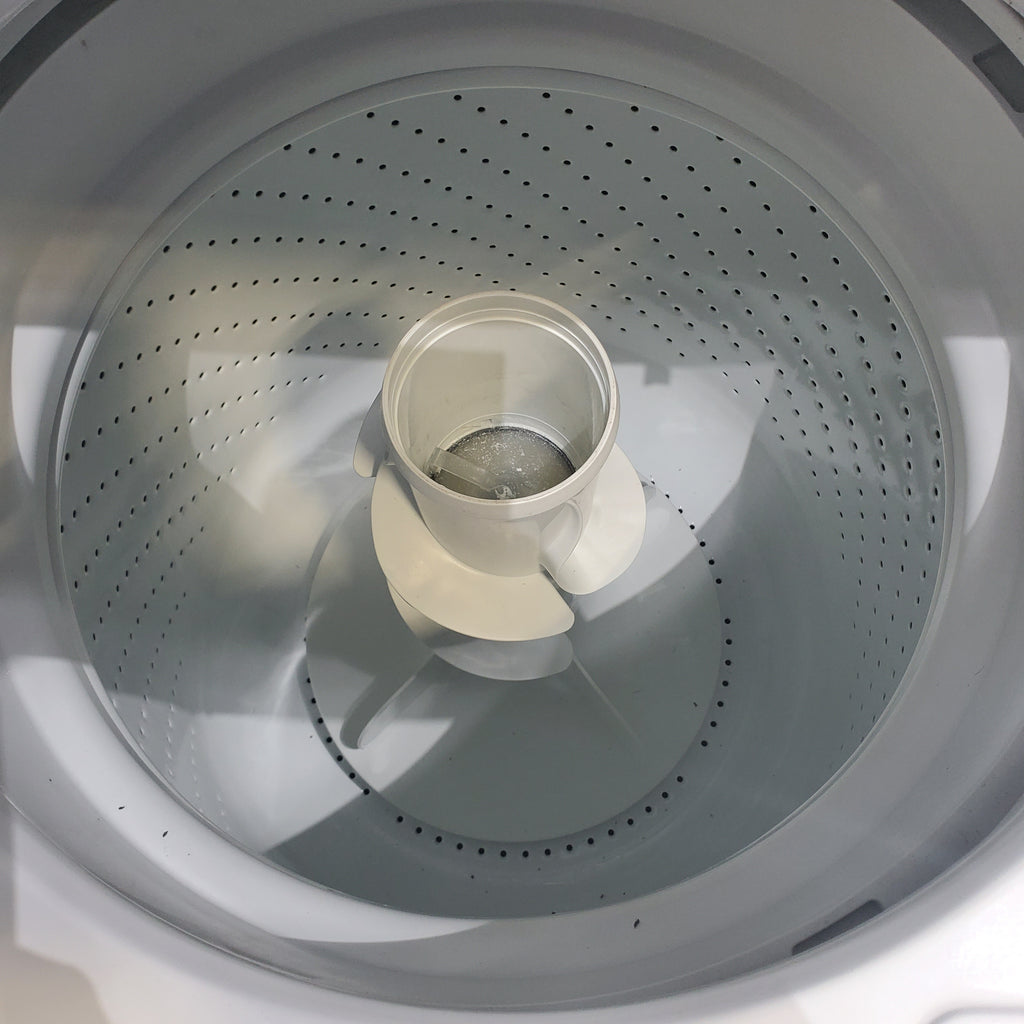 Pictures of 28 in. Wide Whirlpool 3.5 cu. ft. Washer and 5.9 cu. ft. Electric Dryer Laundry Center with AutoDry Drying System - Certified Refurbished - Neu Appliance Outlet - Discount Appliance Outlet in Austin, Tx