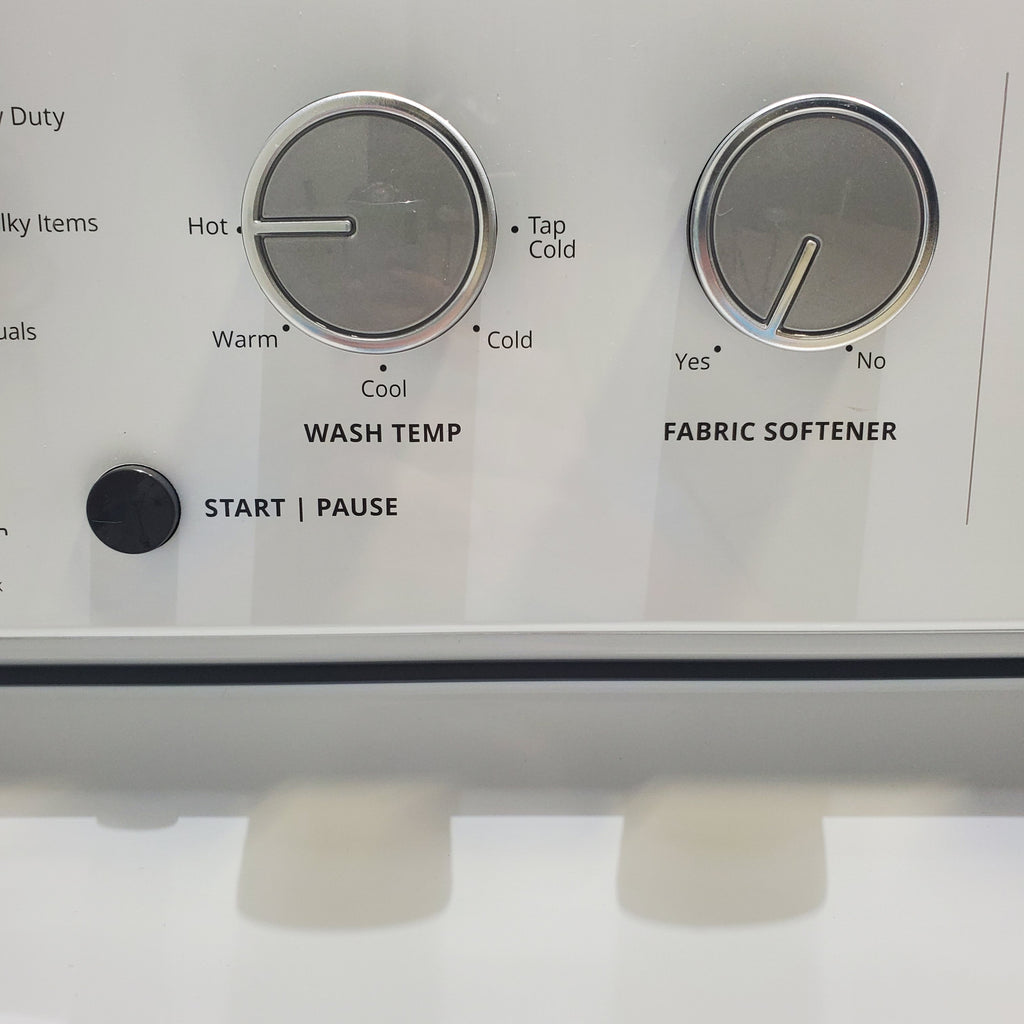 Pictures of 28 in. Wide Whirlpool 3.5 cu. ft. Washer and 5.9 cu. ft. Electric Dryer Laundry Center with AutoDry Drying System - Certified Refurbished - Neu Appliance Outlet - Discount Appliance Outlet in Austin, Tx