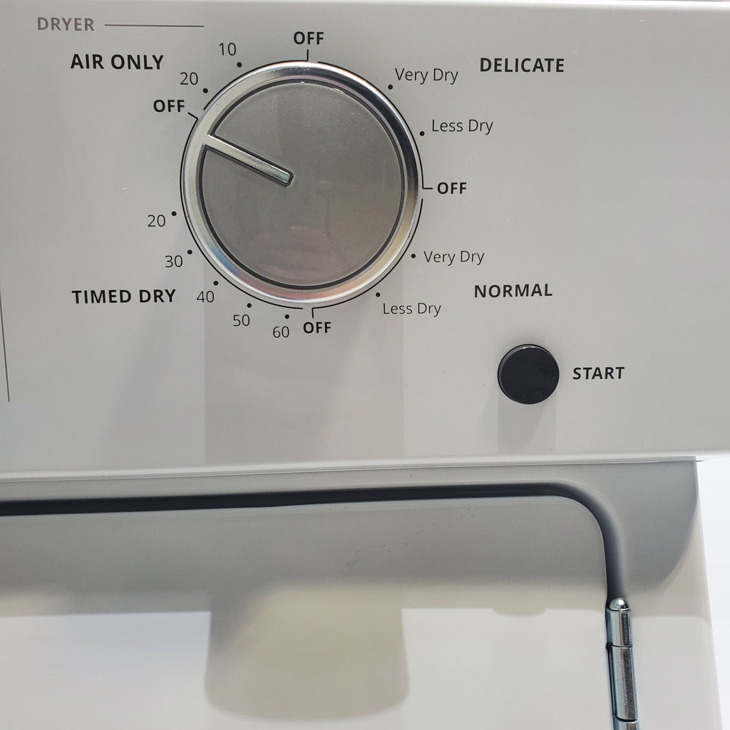 Pictures of 28 in. Wide Whirlpool 3.5 cu. ft. Washer and 5.9 cu. ft. Electric Dryer Laundry Center with AutoDry Drying System - Certified Refurbished - Neu Appliance Outlet - Discount Appliance Outlet in Austin, Tx