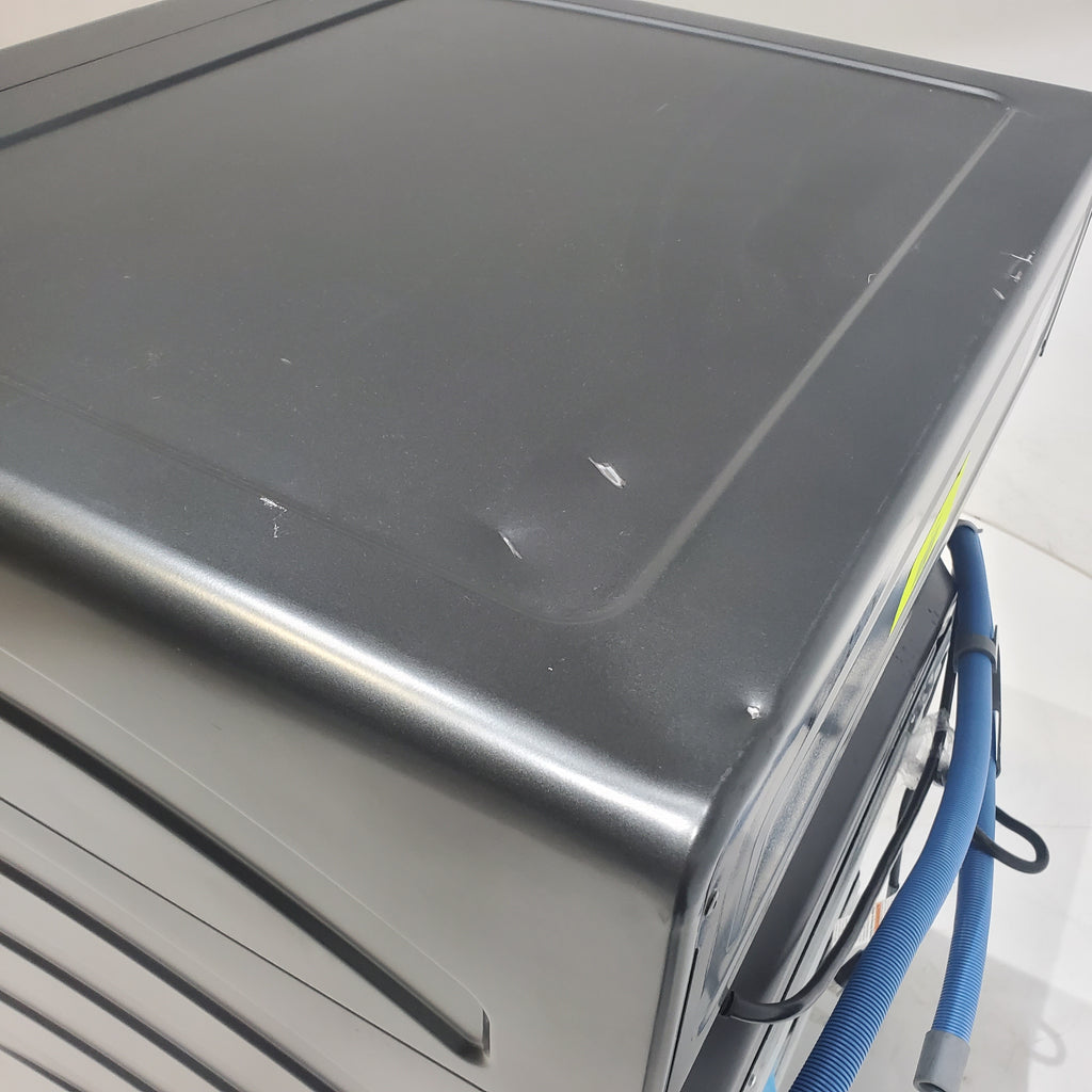 Pictures of Carbon Graphite ENERGY STAR  GE Profile 4.5 cu. ft. Capacity Front Load Combo Washing Machine and Electric Dryer with Ventless Heat Pump Technology - Scratch & Dent - Minor - Neu Appliance Outlet - Discount Appliance Outlet in Austin, Tx