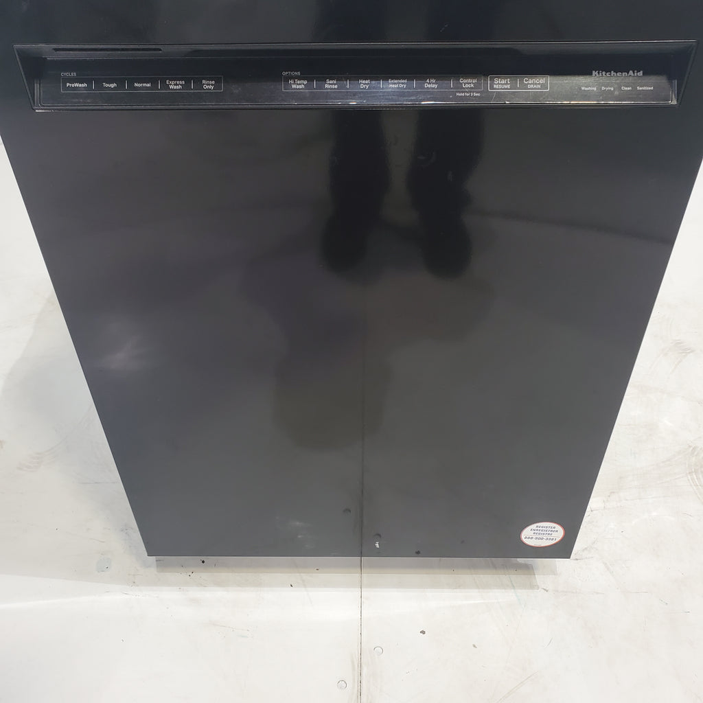 Pictures of Standard 24 in. Black KitchenAid Built In Dishwasher with Third Rack - Scratch & Dent - Minor - Neu Appliance Outlet - Discount Appliance Outlet in Austin, Tx