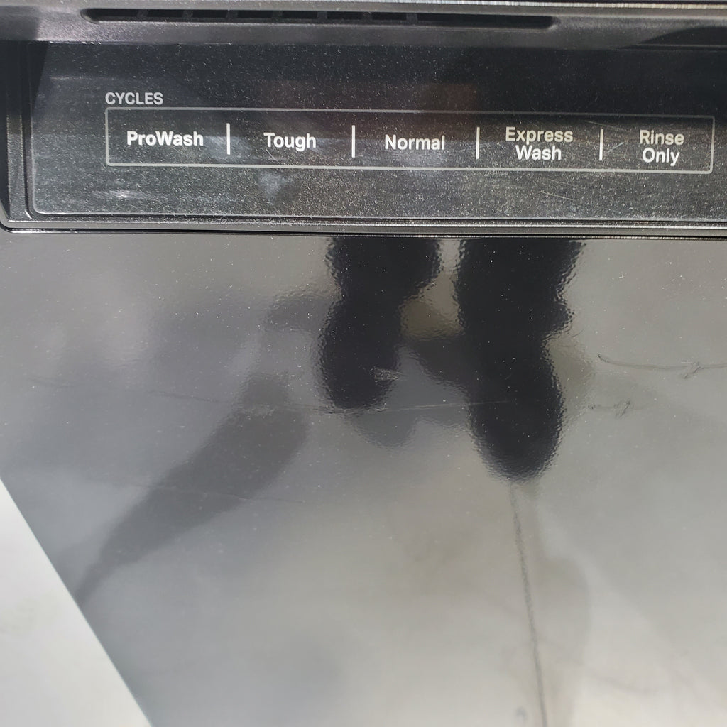 Pictures of Standard 24 in. Black KitchenAid Built In Dishwasher with Third Rack - Scratch & Dent - Minor - Neu Appliance Outlet - Discount Appliance Outlet in Austin, Tx