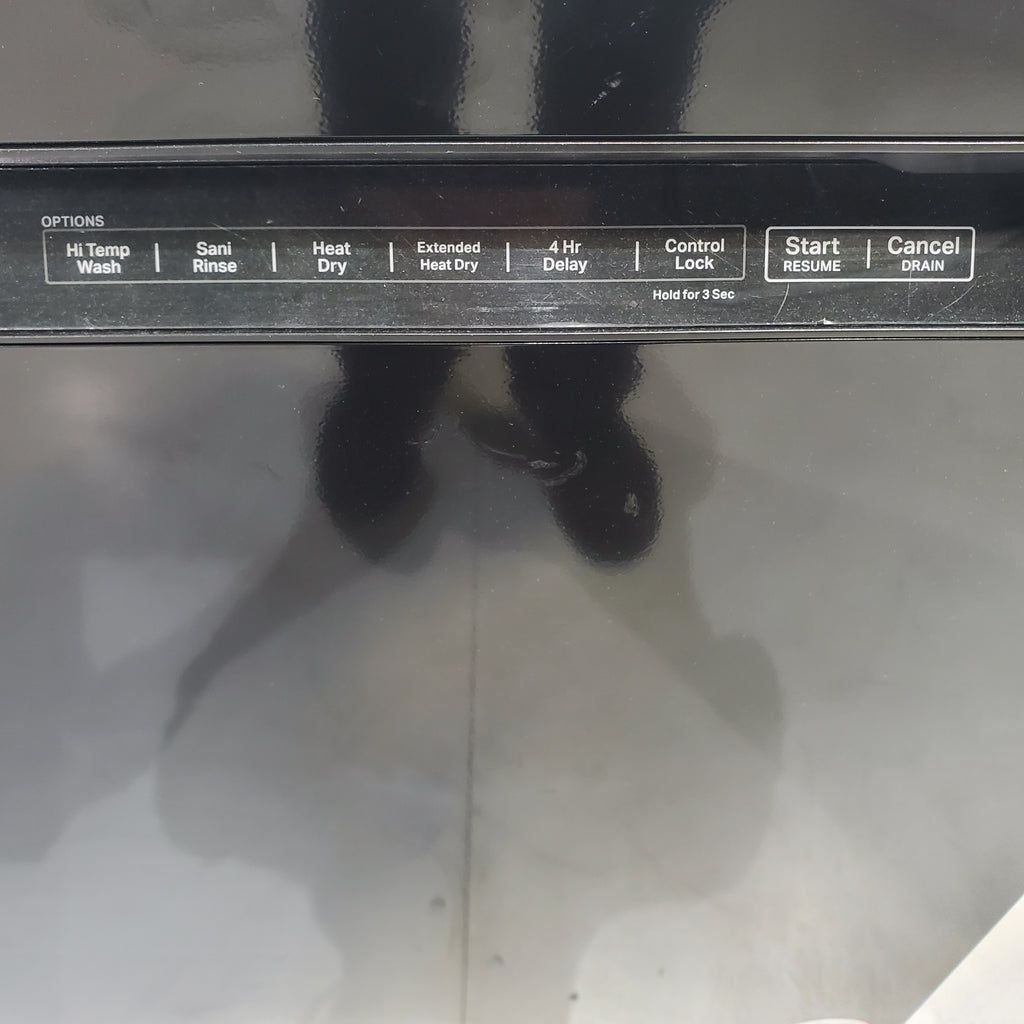 Pictures of Standard 24 in. Black KitchenAid Built In Dishwasher with Third Rack - Scratch & Dent - Minor - Neu Appliance Outlet - Discount Appliance Outlet in Austin, Tx