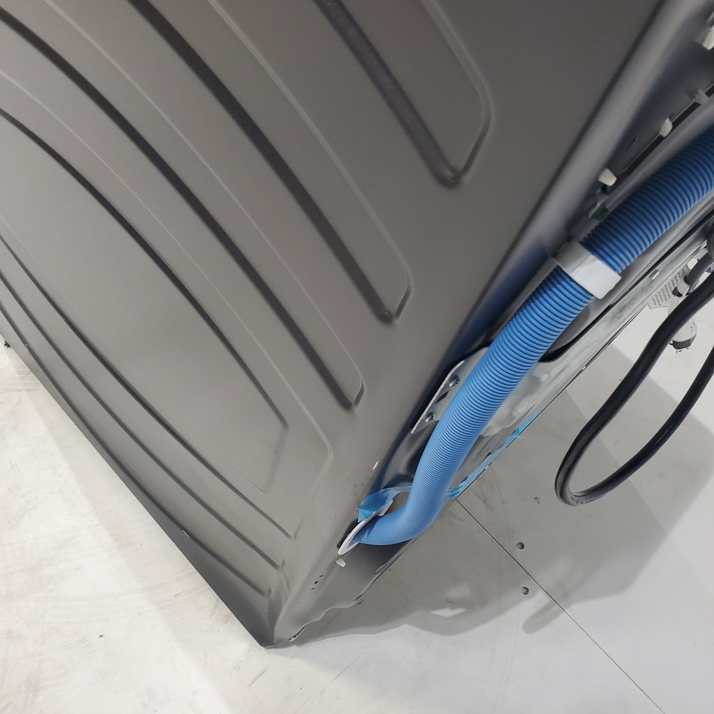 Pictures of Carbon Graphite ENERGY STAR  GE Profile 4.5 cu. ft. Capacity Front Load Combo Washing Machine and Electric Dryer with Ventless Heat Pump Technology - Scratch & Dent - Minor - Neu Appliance Outlet - Discount Appliance Outlet in Austin, Tx