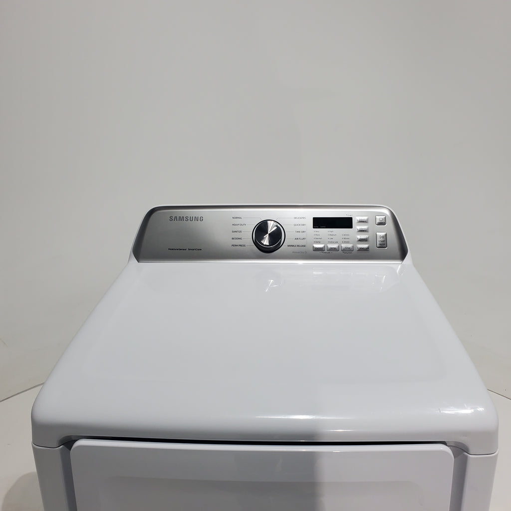 Pictures of Samsung 7.2 cu. ft. Gas Dryer with Reversible Door - Scratch & Dent - Minor - Neu Appliance Outlet - Discount Appliance Outlet in Austin, Tx