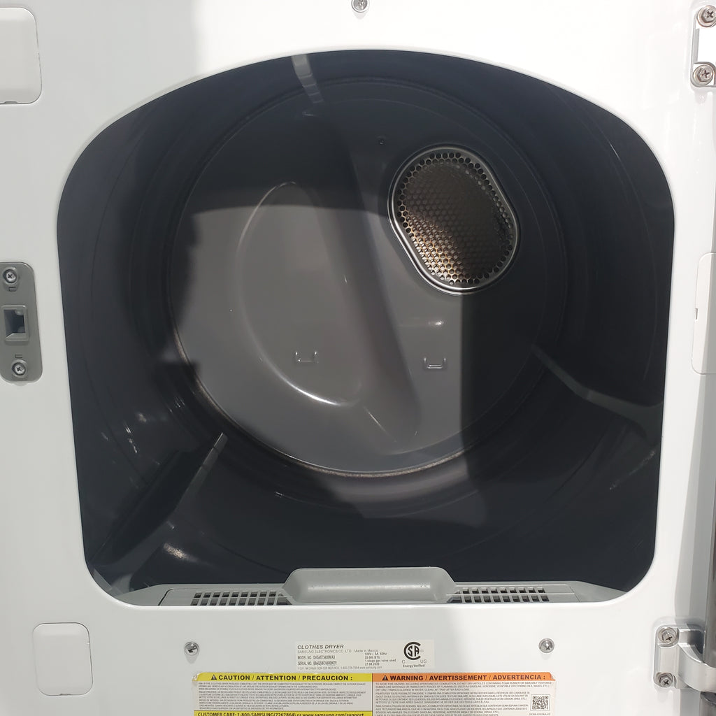 Pictures of Samsung 7.2 cu. ft. Gas Dryer with Reversible Door - Scratch & Dent - Minor - Neu Appliance Outlet - Discount Appliance Outlet in Austin, Tx