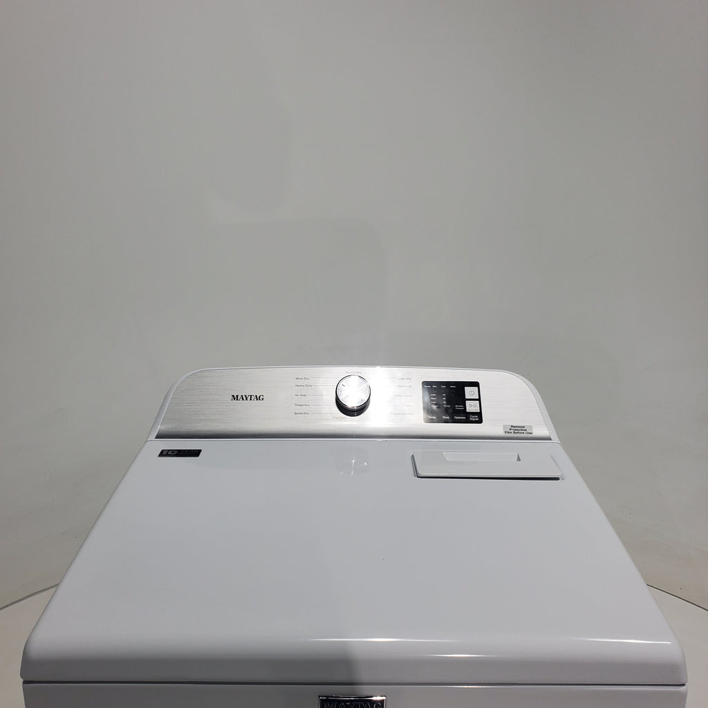 Pictures of Maytag 7.0 cu. ft. Gas Dryer with Moisture Sensing - Scratch & Dent - Moderate - Neu Appliance Outlet - Discount Appliance Outlet in Austin, Tx