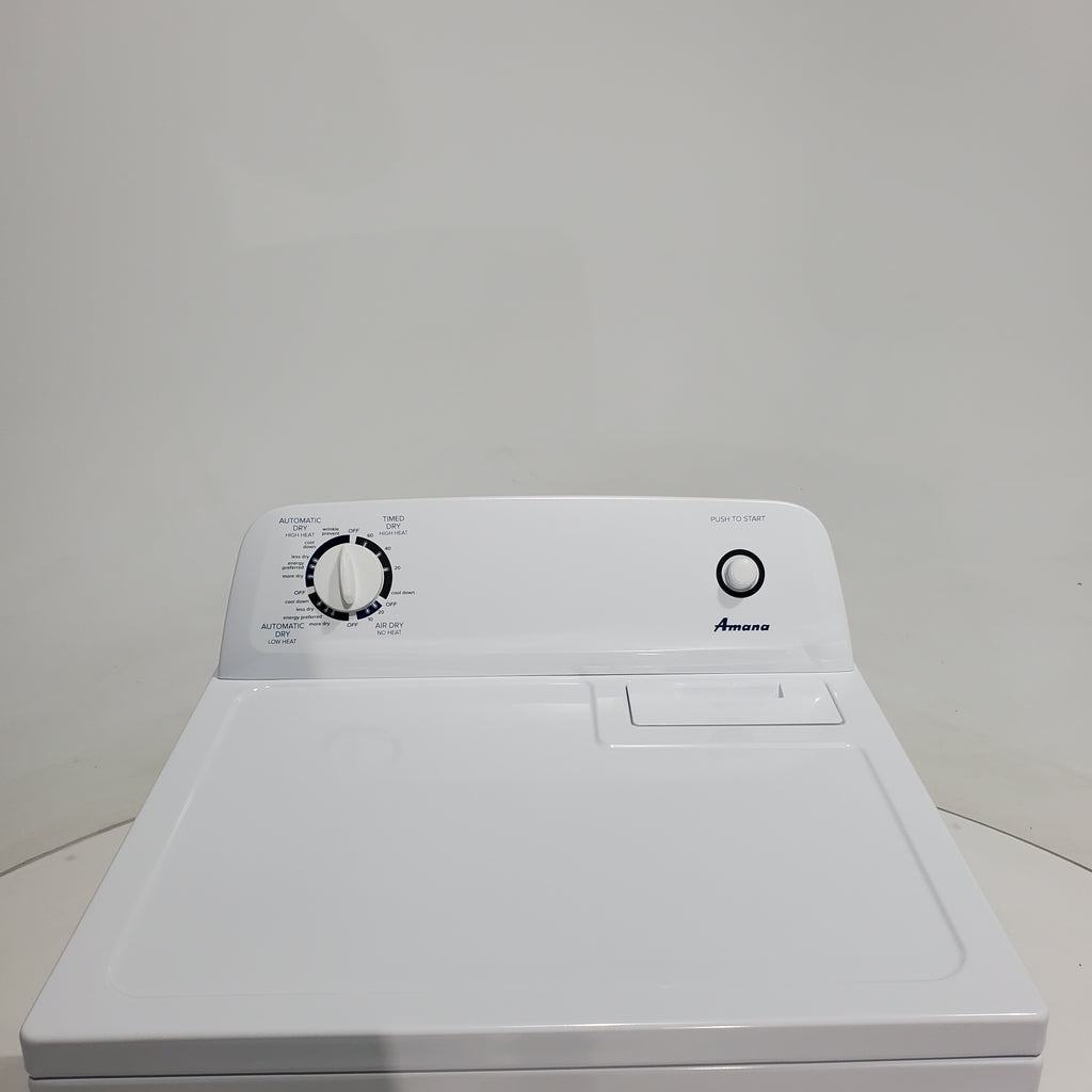 Pictures of Amana 6.5 cu. ft. Electric Dryer with Wrinkle Prevent- Certified Refurbished - Neu Appliance Outlet - Discount Appliance Outlet in Austin, Tx
