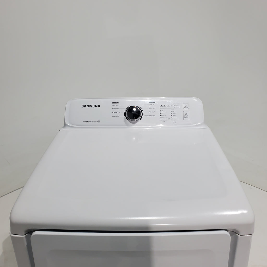 Pictures of Samsung 7.2 cu. ft. Gas Dryer with Stainless Drum - Scratch & Dent - Minor - Neu Appliance Outlet - Discount Appliance Outlet in Austin, Tx