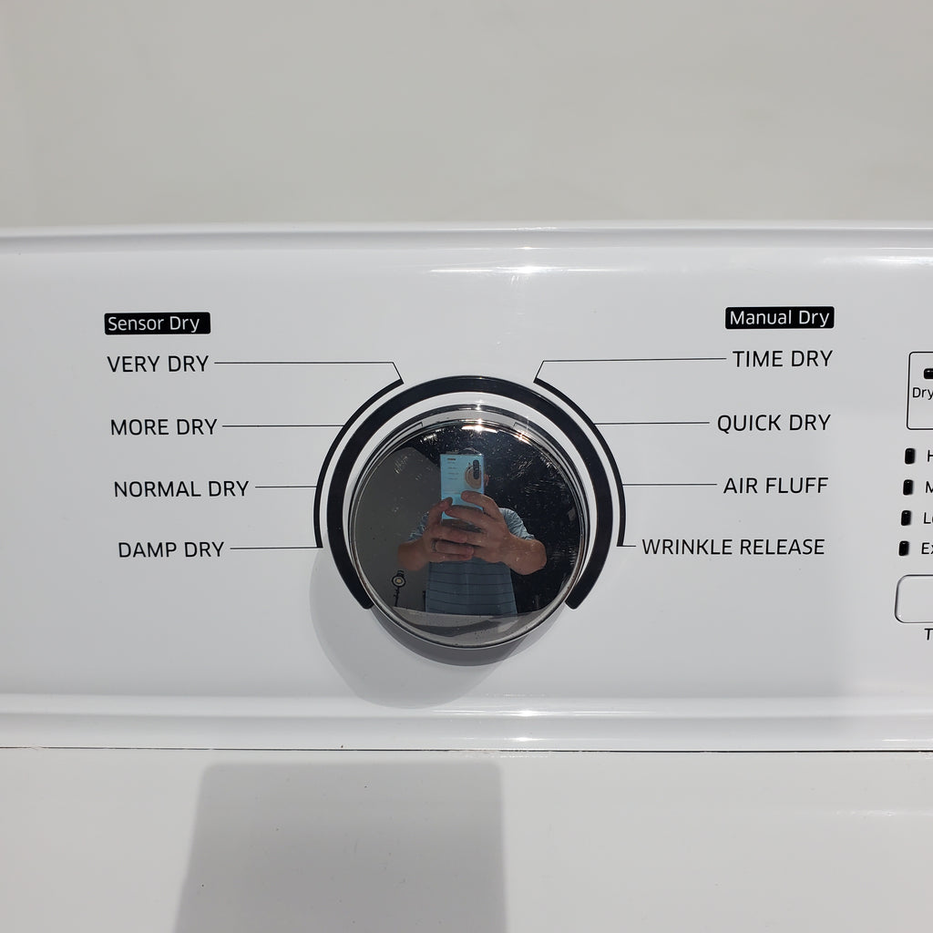 Pictures of Samsung 7.2 cu. ft. Gas Dryer with Stainless Drum - Scratch & Dent - Minor - Neu Appliance Outlet - Discount Appliance Outlet in Austin, Tx