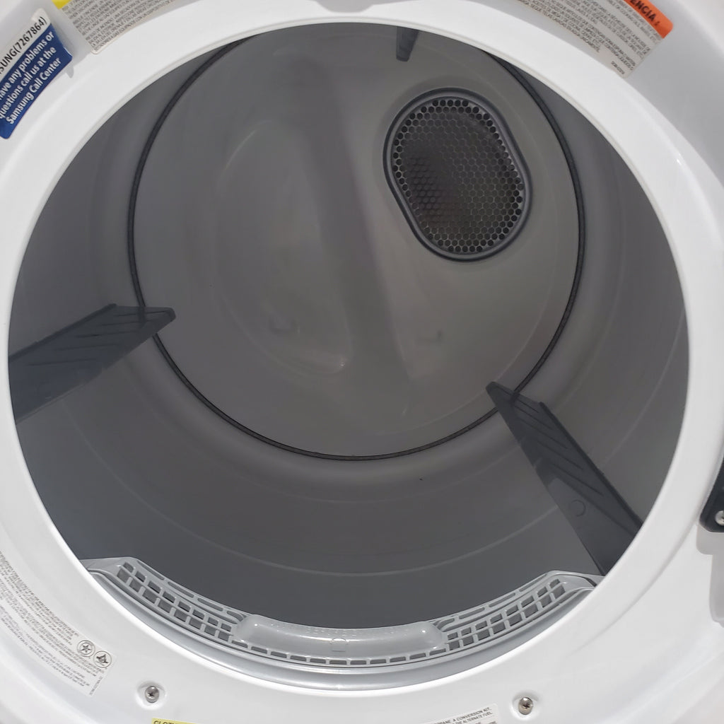 Pictures of Samsung 7.3 cu. ft. Frontload Gas Dryer with Reversible Door - Certified Refurbished - Neu Appliance Outlet - Discount Appliance Outlet in Austin, Tx