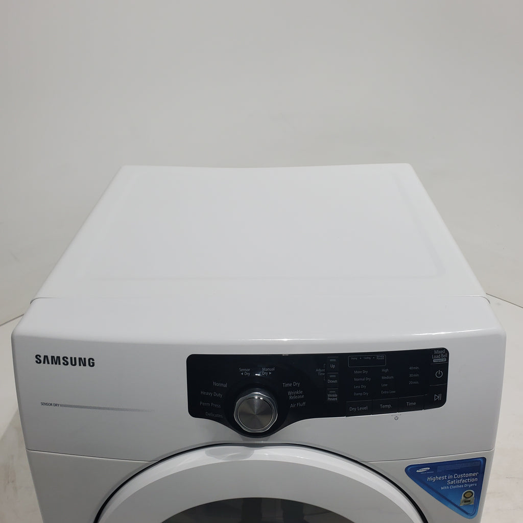 Pictures of Samsung 7.3 cu. ft. Frontload Gas Dryer with Reversible Door - Certified Refurbished - Neu Appliance Outlet - Discount Appliance Outlet in Austin, Tx