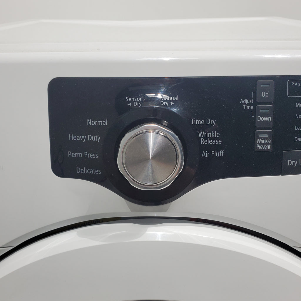 Pictures of Samsung 7.3 cu. ft. Frontload Gas Dryer with Reversible Door - Certified Refurbished - Neu Appliance Outlet - Discount Appliance Outlet in Austin, Tx