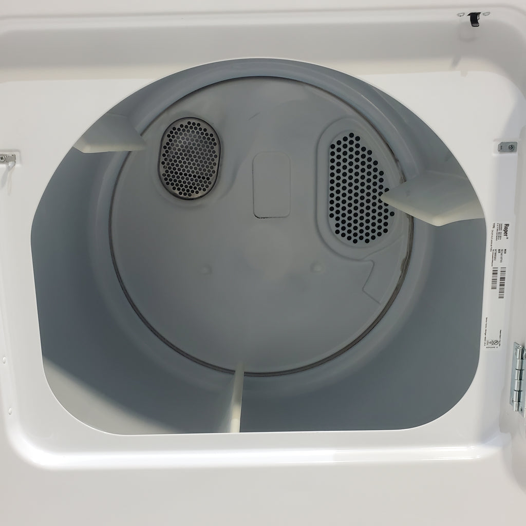 Pictures of Roper 3.5 cu. ft. Top Load Washer with Deep Water Wash and 6.5 cu. ft. Electric Dryer with Wrinkle Prevent - Neu Appliance Outlet - Discount Appliance Outlet in Austin, Tx