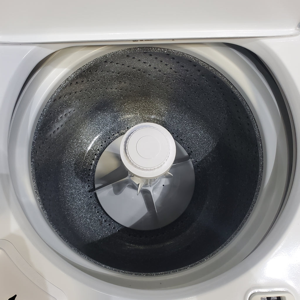 Pictures of Roper 3.5 cu. ft. Top Load Washer with Deep Water Wash and 6.5 cu. ft. Electric Dryer with Wrinkle Prevent - Neu Appliance Outlet - Discount Appliance Outlet in Austin, Tx