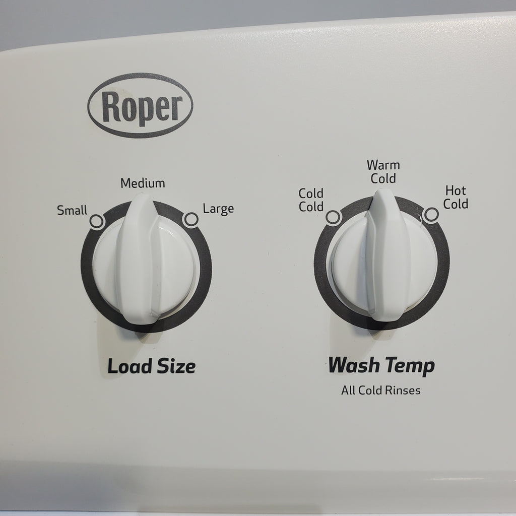Pictures of Roper 3.5 cu. ft. Top Load Washer with Deep Water Wash and 6.5 cu. ft. Electric Dryer with Wrinkle Prevent - Neu Appliance Outlet - Discount Appliance Outlet in Austin, Tx