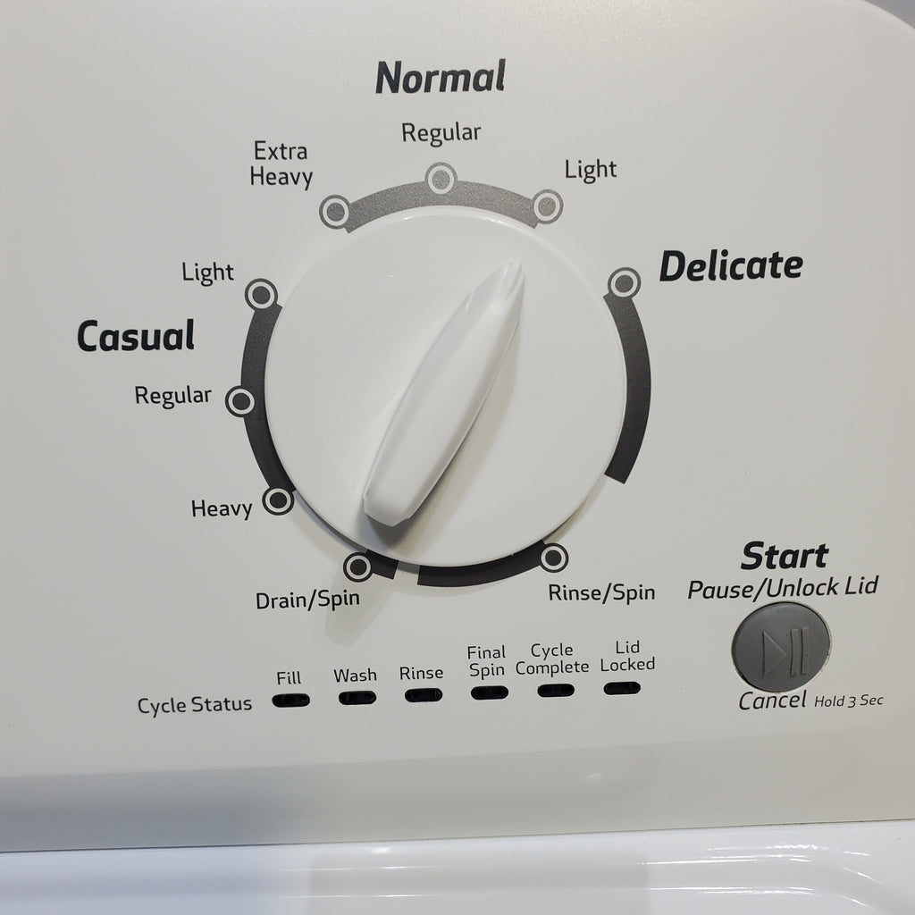 Pictures of Roper 3.5 cu. ft. Top Load Washer with Deep Water Wash and 6.5 cu. ft. Electric Dryer with Wrinkle Prevent - Neu Appliance Outlet - Discount Appliance Outlet in Austin, Tx
