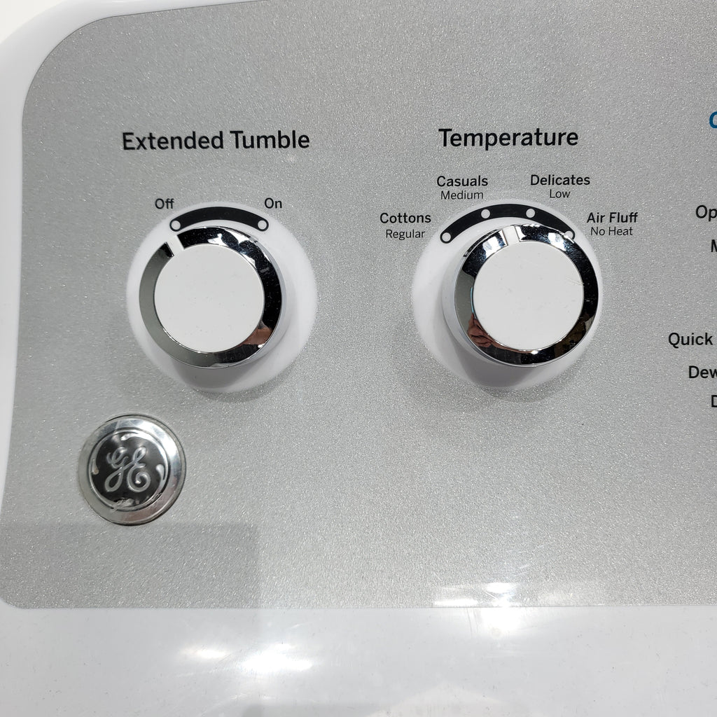 Pictures of ENERGY STAR GE  4.4 cu. ft. Top Load Washing Machine with Infusor Wash System and 7.2 cu. ft. Electric Dryer with HE Sensor Dry - Certified Refurbished - Neu Appliance Outlet - Discount Appliance Outlet in Austin, Tx