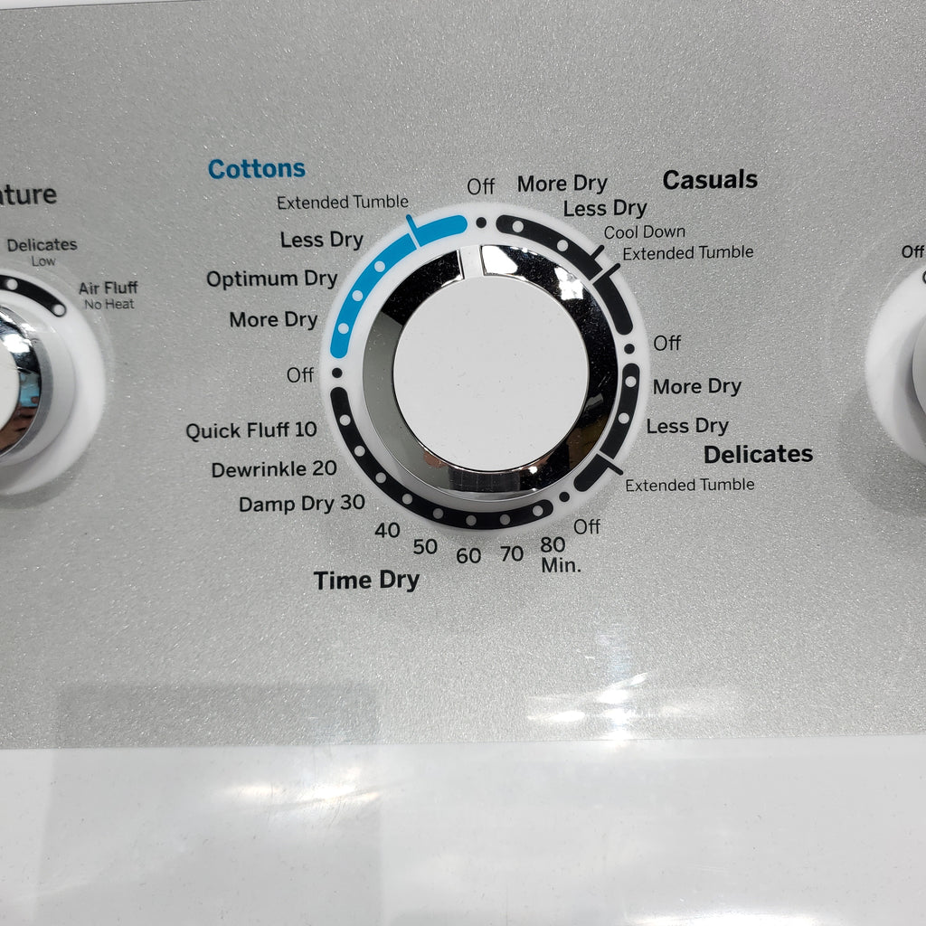 Pictures of ENERGY STAR GE  4.4 cu. ft. Top Load Washing Machine with Infusor Wash System and 7.2 cu. ft. Electric Dryer with HE Sensor Dry - Certified Refurbished - Neu Appliance Outlet - Discount Appliance Outlet in Austin, Tx