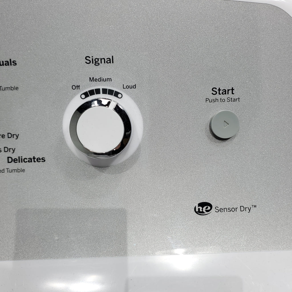 Pictures of ENERGY STAR GE  4.4 cu. ft. Top Load Washing Machine with Infusor Wash System and 7.2 cu. ft. Electric Dryer with HE Sensor Dry - Certified Refurbished - Neu Appliance Outlet - Discount Appliance Outlet in Austin, Tx