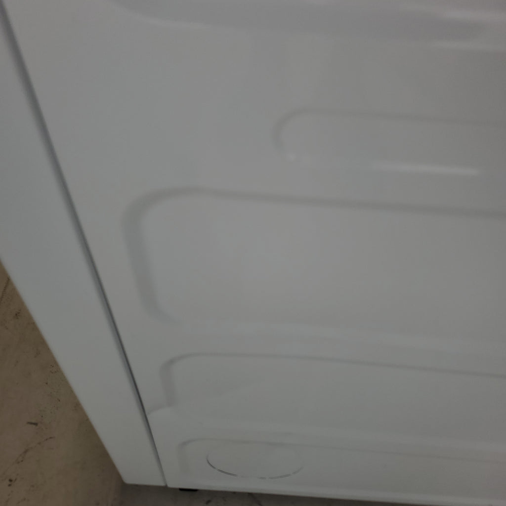 Pictures of ENERGY STAR GE  4.4 cu. ft. Top Load Washing Machine with Infusor Wash System and 7.2 cu. ft. Electric Dryer with HE Sensor Dry - Certified Refurbished - Neu Appliance Outlet - Discount Appliance Outlet in Austin, Tx