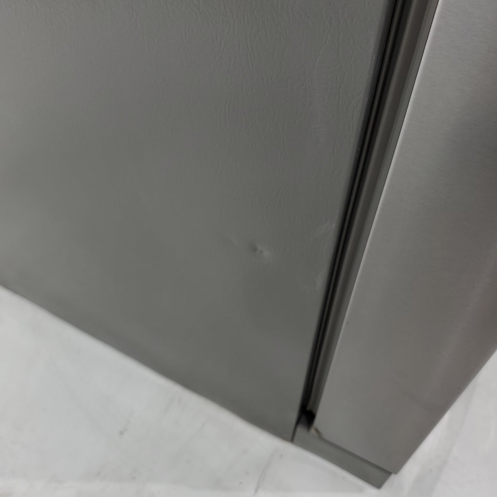 Pictures of Monochromatic Stainless Steel ENERGY STAR Whirlpool 25.8 cu. ft. 5 Door French Door Refrigerator with Dual Ice Makers - Certified Refurbished - Neu Appliance Outlet - Discount Appliance Outlet in Austin, Tx