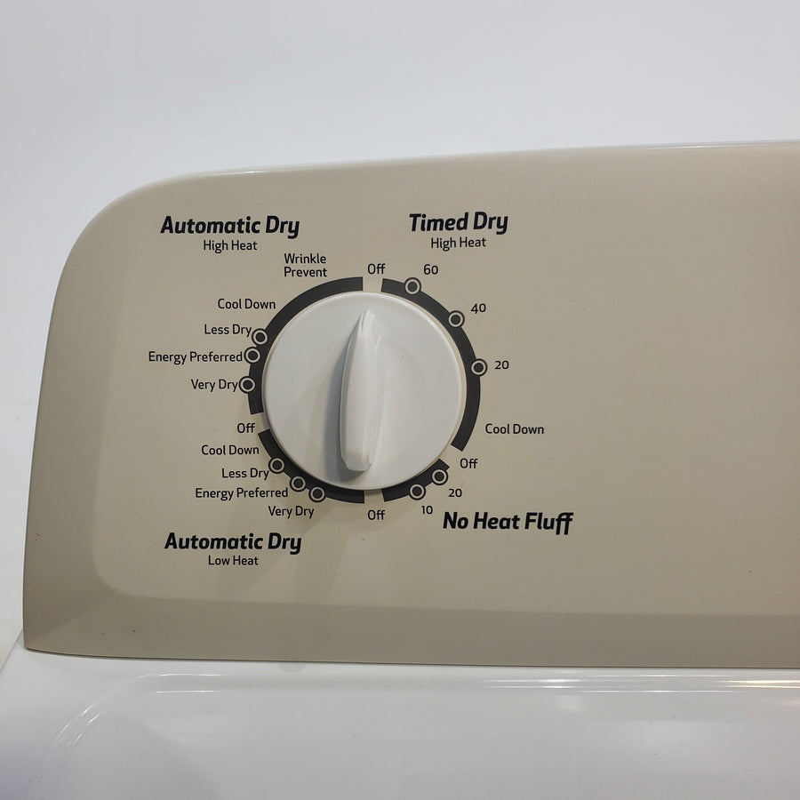 Roper 3.6 cu. ft. Top Load Washing Machine with Status Indicator Lights and 6.5 cu ft Electric Dryer with Automatic Dry - Certified Refurbished