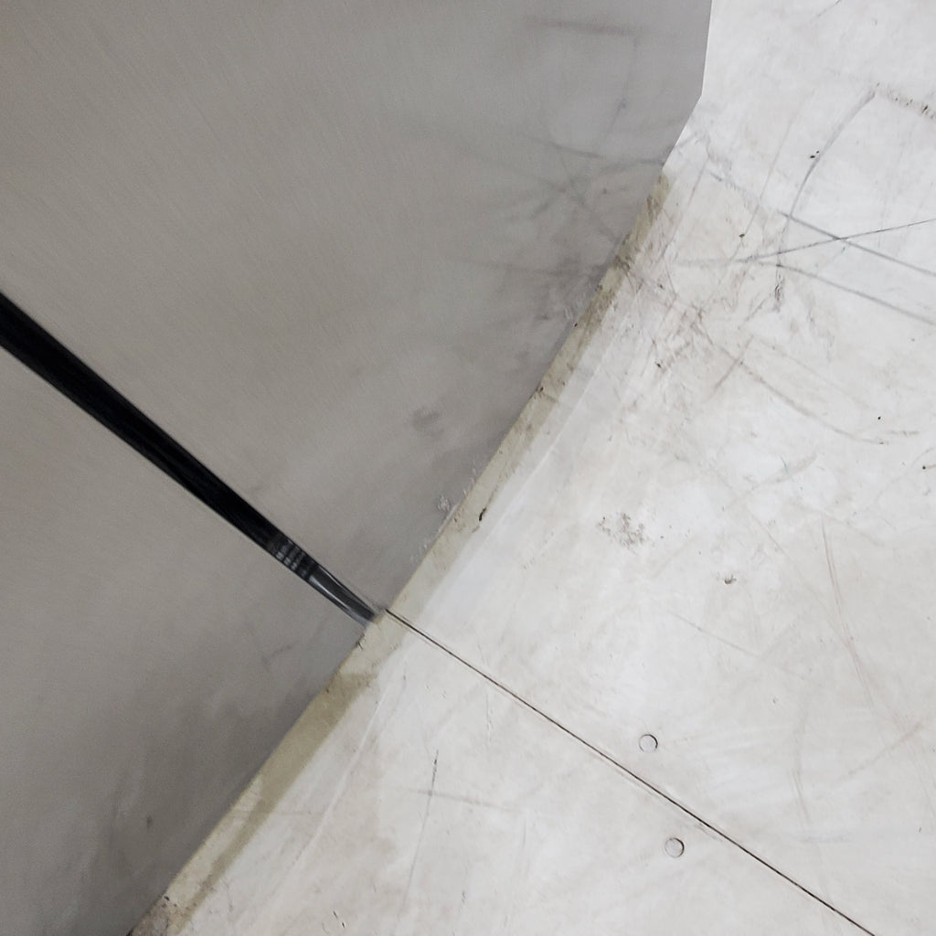 Pictures of Counter Depth Smudge-Proof Stainless Steel ENERGY STAR Frigidaire Gallery 22.3 cu. ft. Side by Side Refrigerator with Exterior Water and Ice Dispenser - Certified Refurbished - Neu Appliance Outlet - Discount Appliance Outlet in Austin, Tx