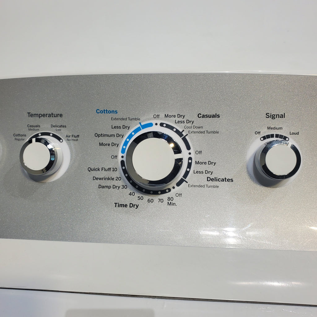 Pictures of ENERGY STAR GE  4.4 cu. ft. Top Load Washing Machine with Infusor Wash System and 7.2 cu. ft. Electric Dryer with HE Sensor Dry - Certified Refurbished - Neu Appliance Outlet - Discount Appliance Outlet in Austin, Tx