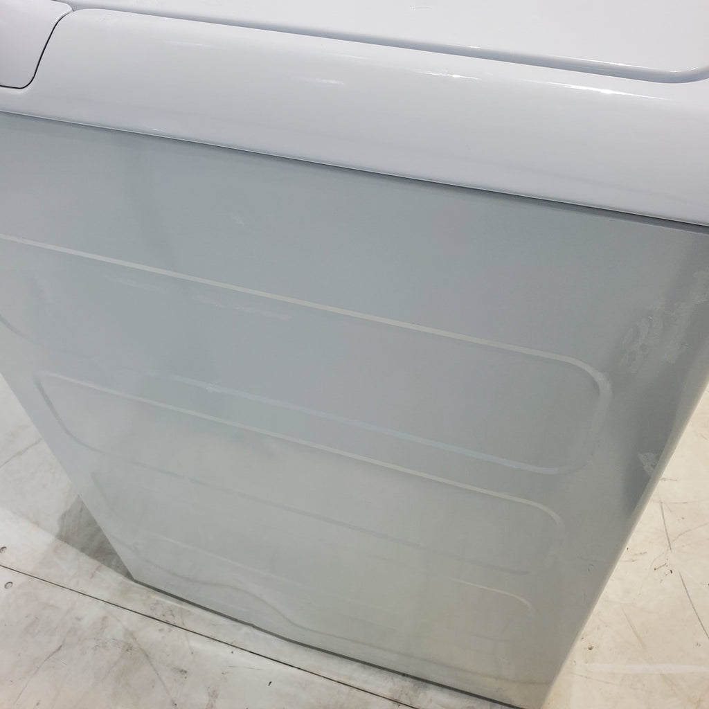 Pictures of ENERGY STAR GE  4.4 cu. ft. Top Load Washing Machine with Infusor Wash System and 7.2 cu. ft. Electric Dryer with HE Sensor Dry - Certified Refurbished - Neu Appliance Outlet - Discount Appliance Outlet in Austin, Tx
