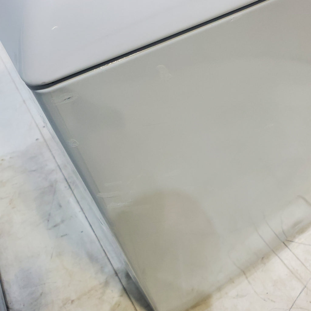 Pictures of ENERGY STAR GE  4.4 cu. ft. Top Load Washing Machine with Infusor Wash System and 7.2 cu. ft. Electric Dryer with HE Sensor Dry - Certified Refurbished - Neu Appliance Outlet - Discount Appliance Outlet in Austin, Tx