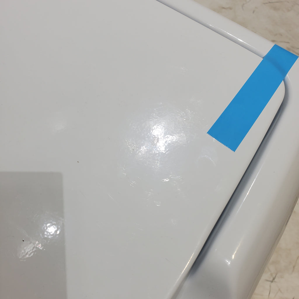 Pictures of ENERGY STAR GE  4.4 cu. ft. Top Load Washing Machine with Infusor Wash System and 7.2 cu. ft. Electric Dryer with HE Sensor Dry - Certified Refurbished - Neu Appliance Outlet - Discount Appliance Outlet in Austin, Tx