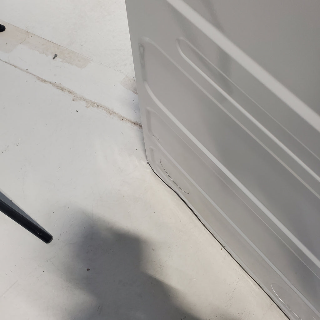 Pictures of ENERGY STAR GE  4.4 cu. ft. Top Load Washing Machine with Infusor Wash System and 7.2 cu. ft. Electric Dryer with HE Sensor Dry - Certified Refurbished - Neu Appliance Outlet - Discount Appliance Outlet in Austin, Tx