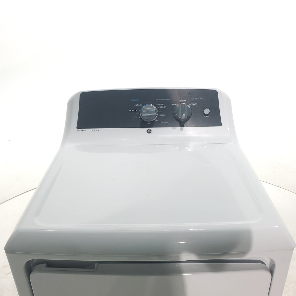Pictures of GE 6.2 cu. ft. Gas Dryer with 120 ft. Venting - Scratch & Dent - Minor - Neu Appliance Outlet - Discount Appliance Outlet in Austin, Tx