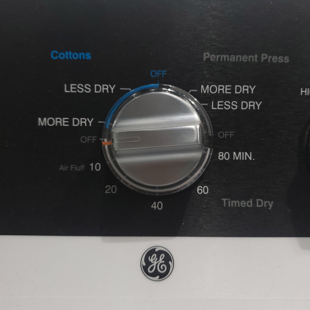 Pictures of GE 6.2 cu. ft. Gas Dryer with 120 ft. Venting - Scratch & Dent - Minor - Neu Appliance Outlet - Discount Appliance Outlet in Austin, Tx