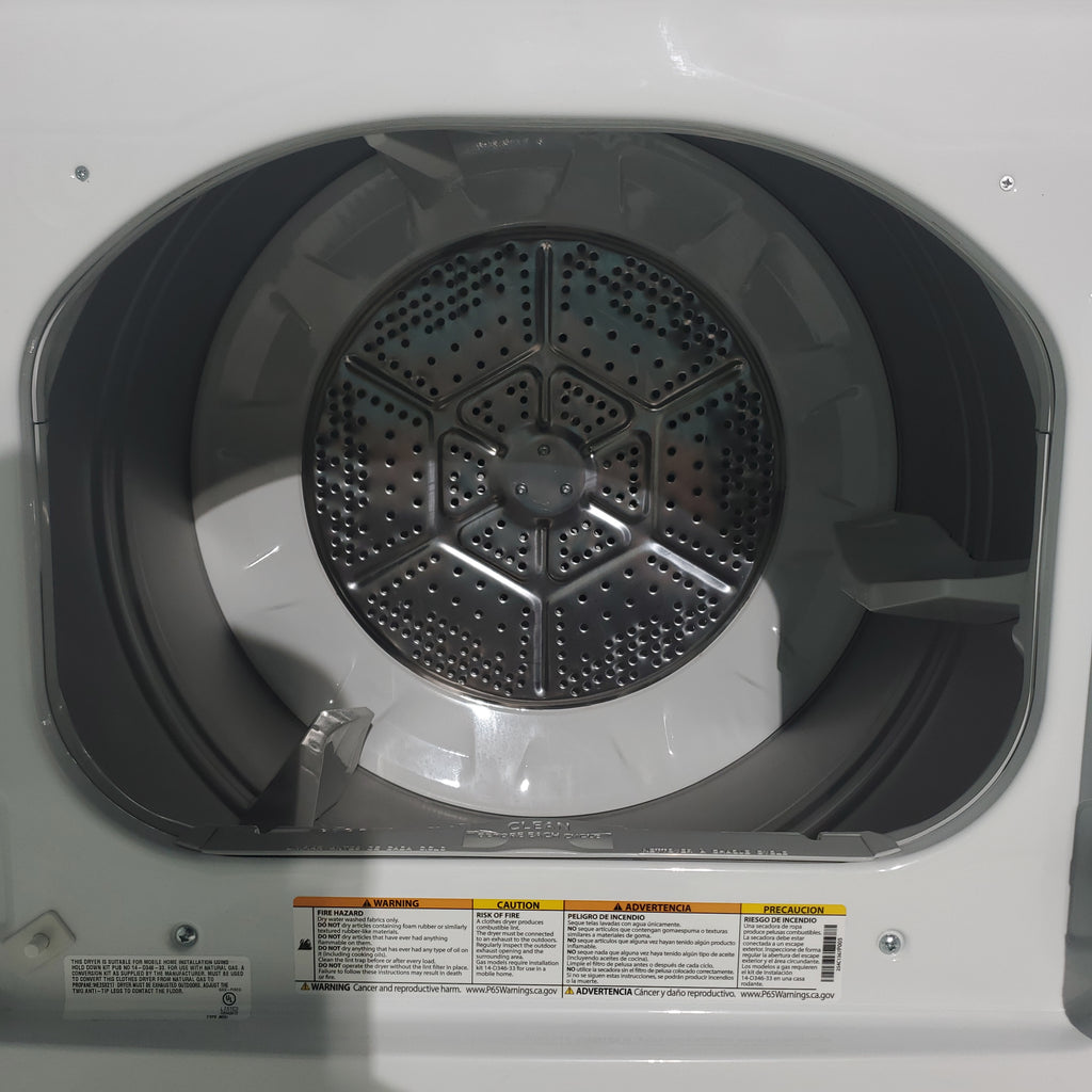 Pictures of GE 6.2 cu. ft. Gas Dryer with 120 ft. Venting - Scratch & Dent - Minor - Neu Appliance Outlet - Discount Appliance Outlet in Austin, Tx