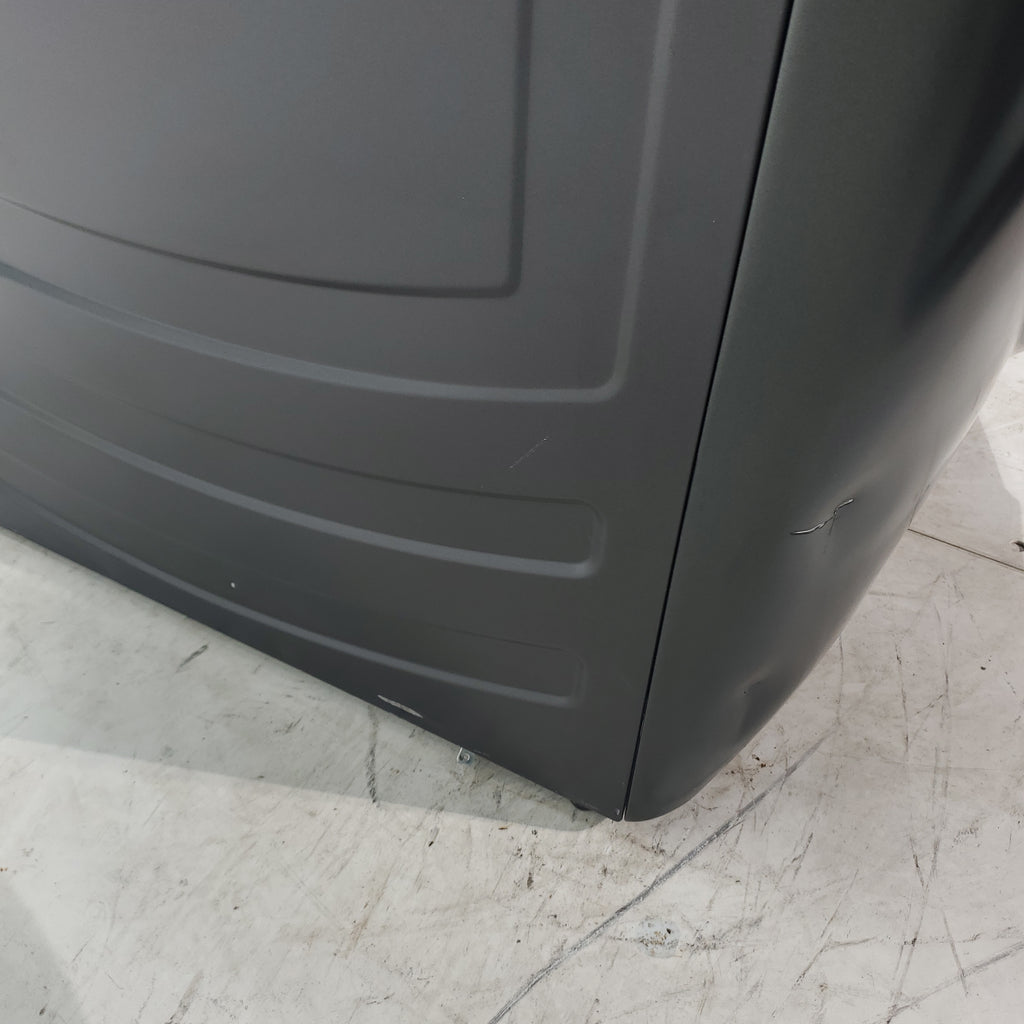 Pictures of Carbon Graphite ENERGY STAR GE 5.3 cu. ft. Frontload Washer with Steam and Sapphire Blue 7.8 cu. ft. Smart Front Load Electric Dryer with PowerSteam - Scratch & Dent - Moderate - Neu Appliance Outlet - Discount Appliance Outlet in Austin, Tx