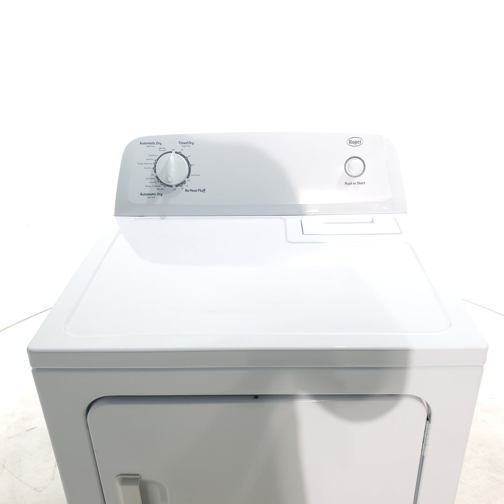 Pictures of Roper 6.5 cu. ft. Electric Dryer with Wrinkle Prevent- Certified Refurbished - Neu Appliance Outlet - Discount Appliance Outlet in Austin, Tx